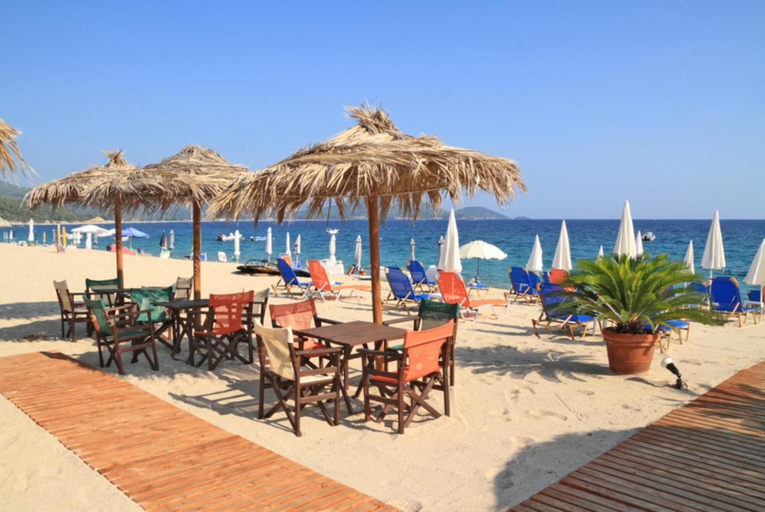Villa Christia Maris Neo Chorio Dış mekan fotoğraf