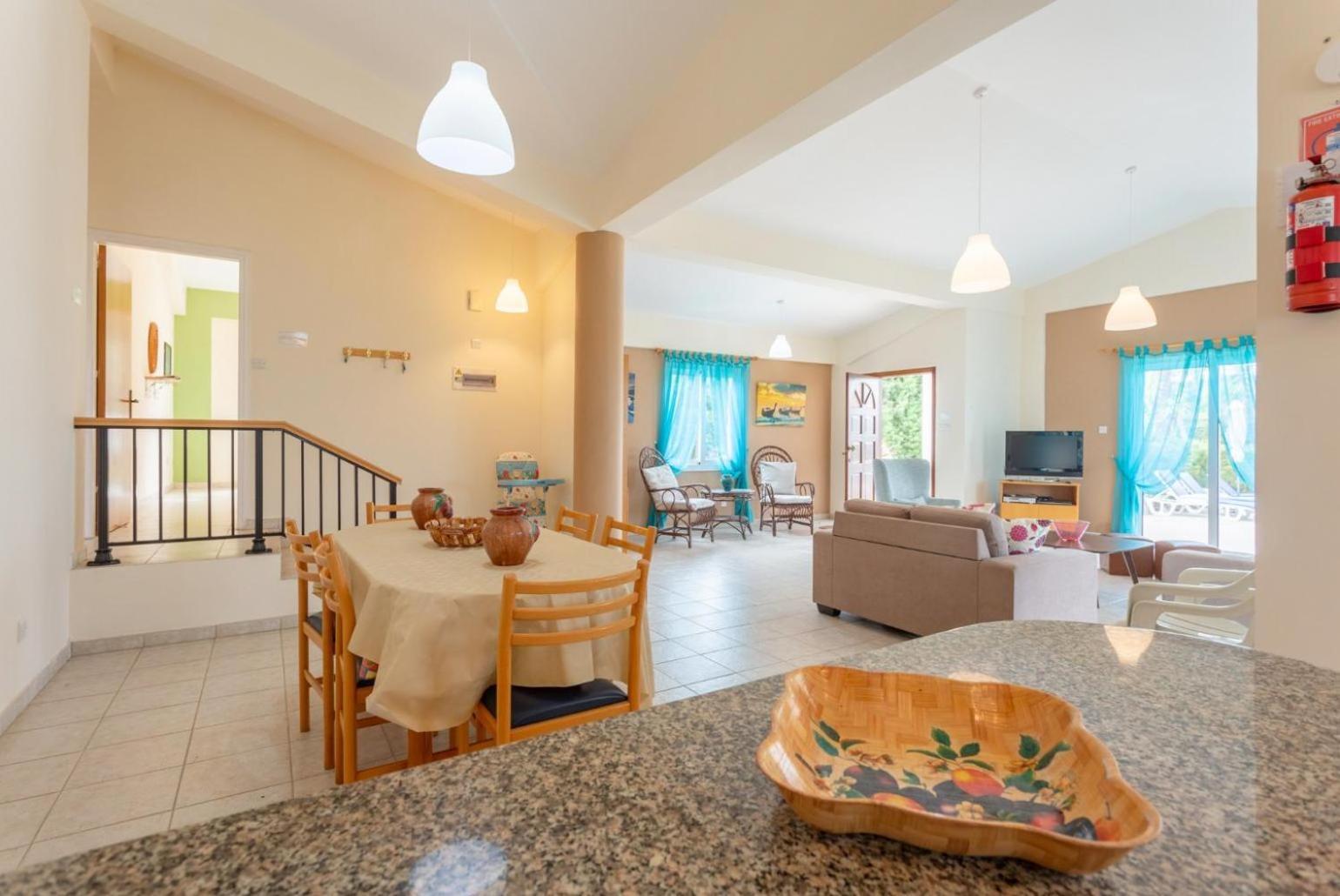 Villa Christia Maris Neo Chorio Dış mekan fotoğraf