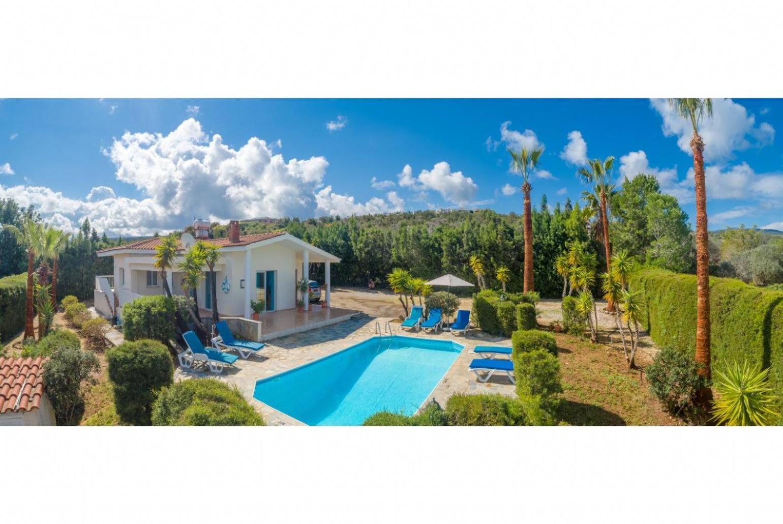 Villa Christia Maris Neo Chorio Dış mekan fotoğraf