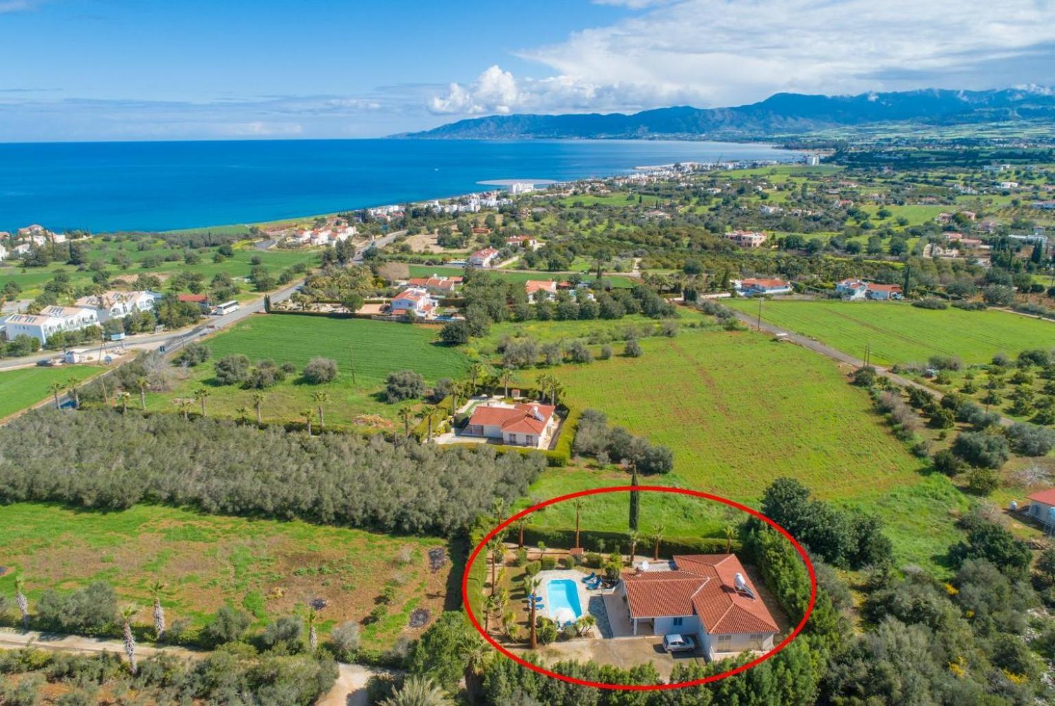 Villa Christia Maris Neo Chorio Dış mekan fotoğraf