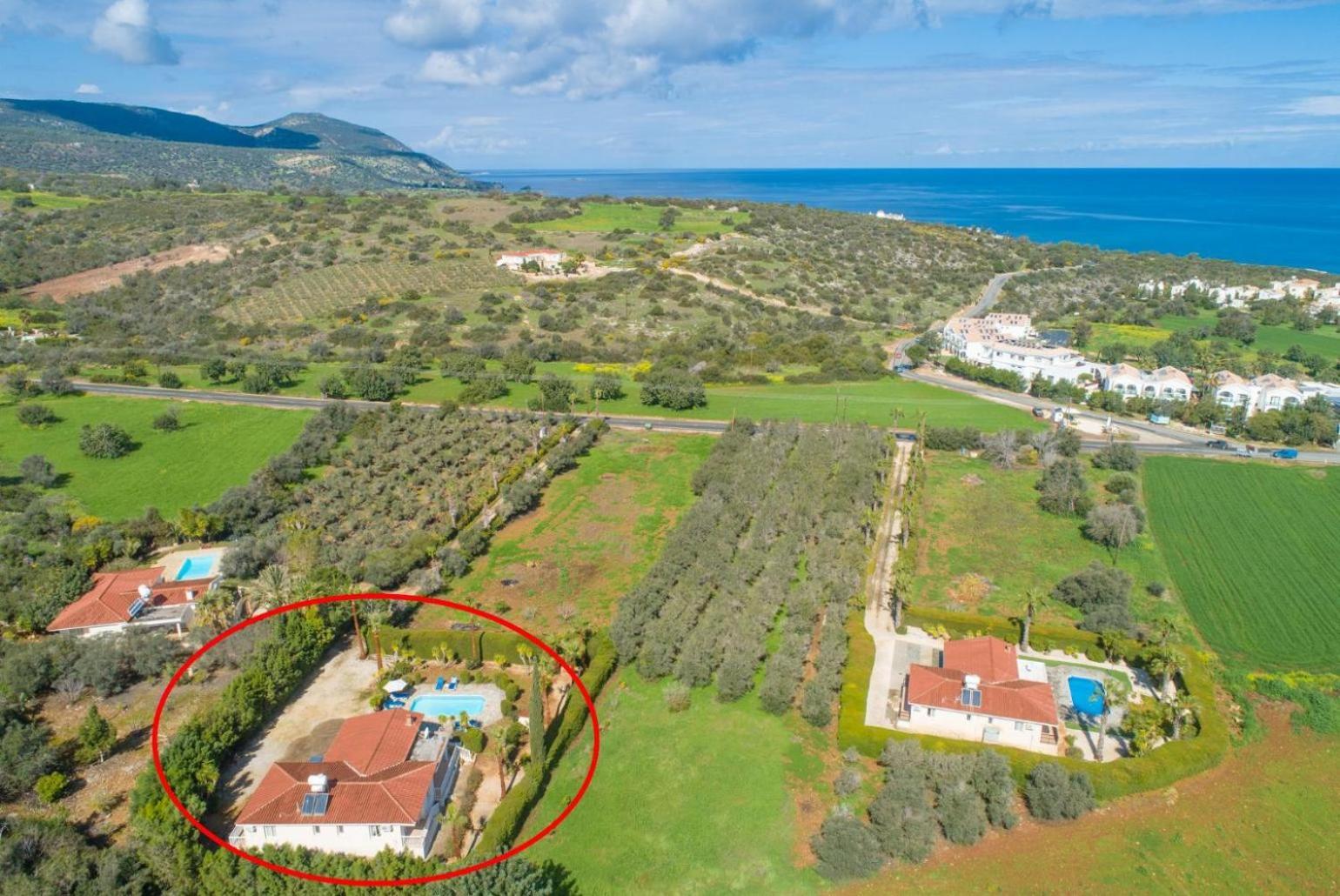 Villa Christia Maris Neo Chorio Dış mekan fotoğraf