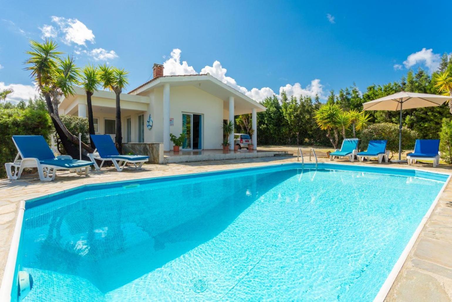 Villa Christia Maris Neo Chorio Dış mekan fotoğraf