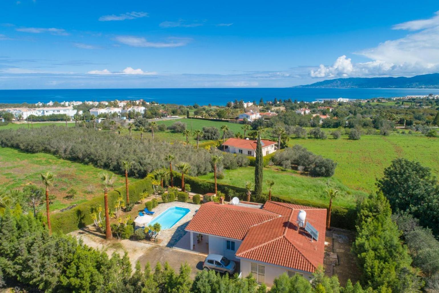 Villa Christia Maris Neo Chorio Dış mekan fotoğraf